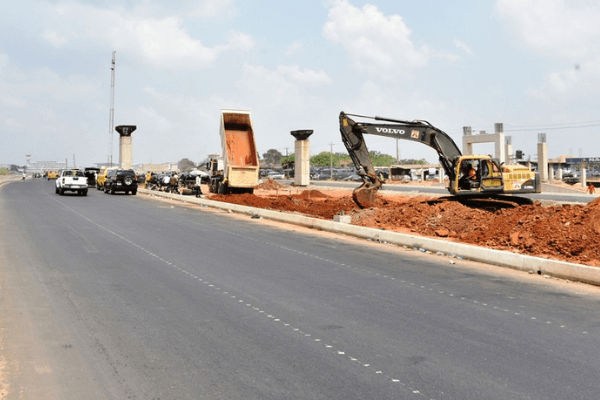 MMIA road construction