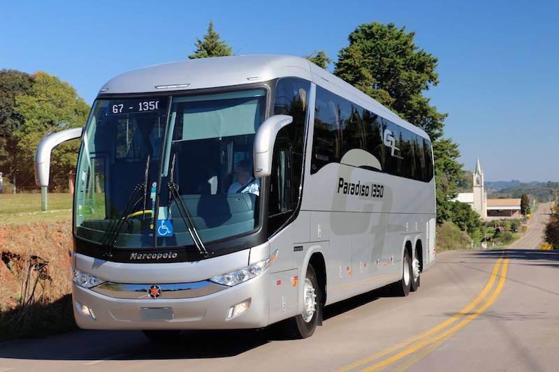 Marcopolo Paradiso 1350 luxury bus