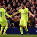 Barcelona keep Champions League hope alive with a win over Manchester United