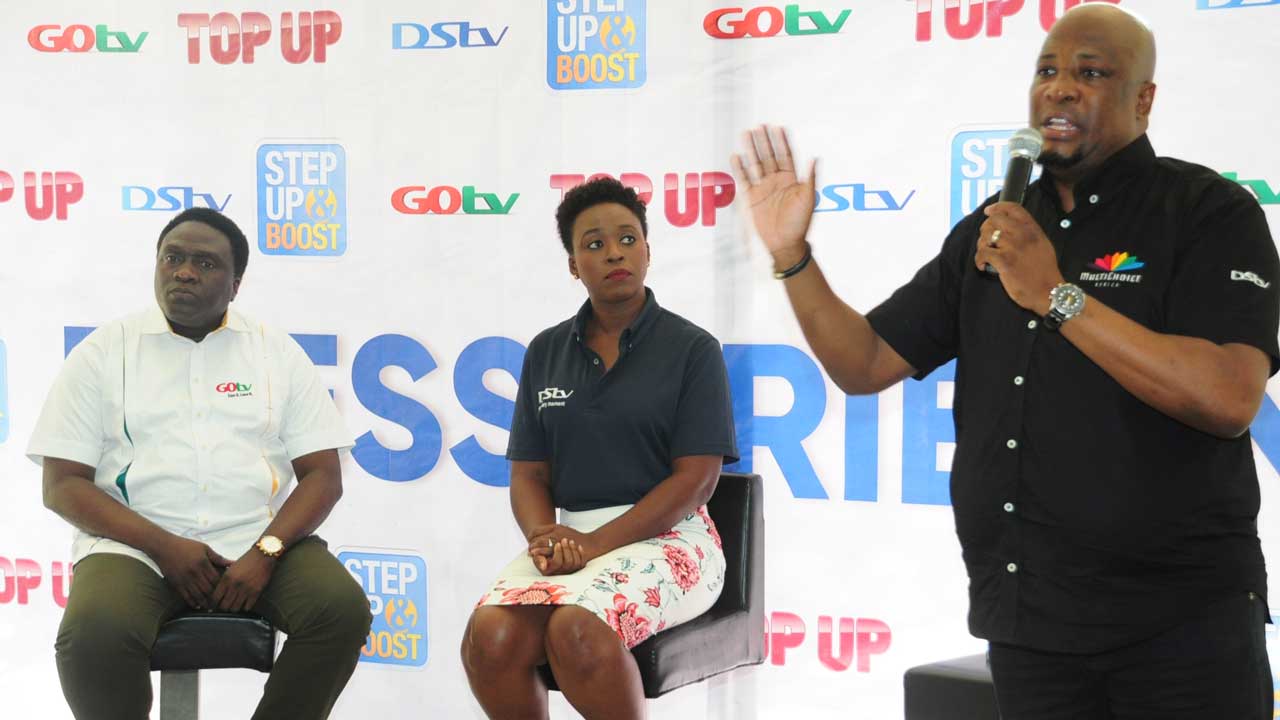 Transforming TV entertainment experience with MultiChoice Step Up, Top Up campaign