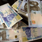 Naira falls to N450 against dollar on black market
