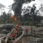 Nembe Creek fire incident