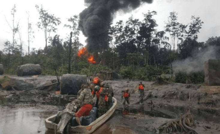 Nembe Creek fire incident