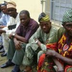 Pensioners in Abia