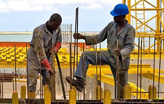 Nigerian workers