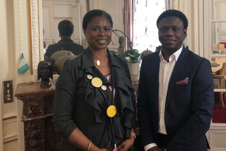 Nigerian ambassador commends Integral support for Super Falcons