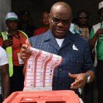 Rivers Election: Wike dashes to victory as lead widens