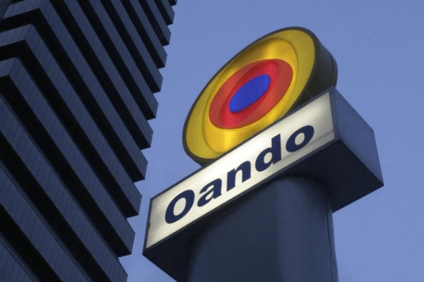 NSE reclassifies Oando as low price stock