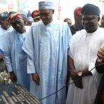 Buhari lauds Ambode on infrastructure development