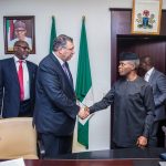 TOTAL global CEO visits Osinbajo, restates long-term commitment to Nigeria