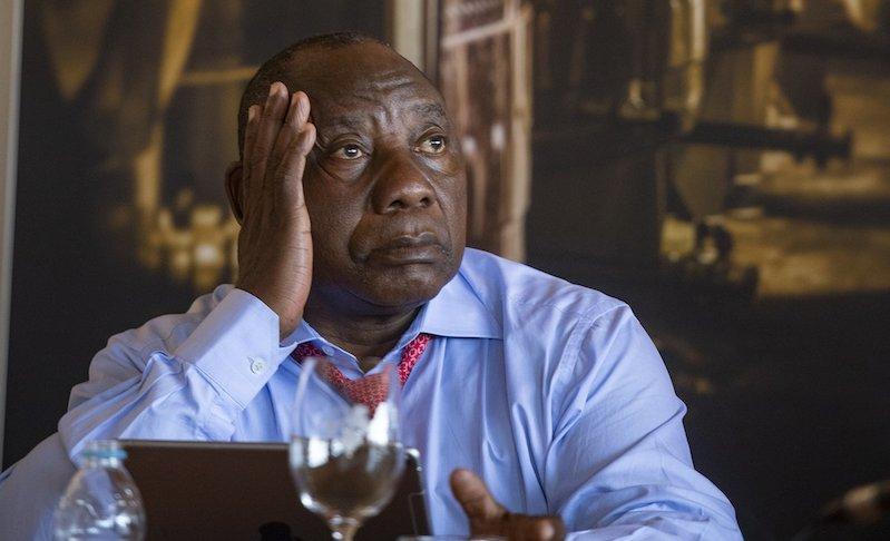 South Africa: Will Ramaphosa bring down the house? (2)