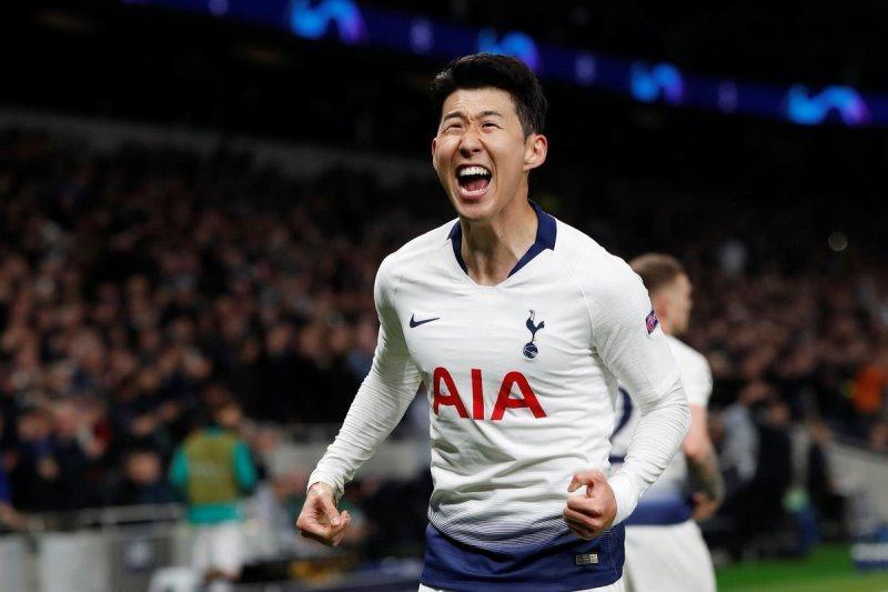 UCL: Son hands Tottenham first-leg advantage over Manchester City