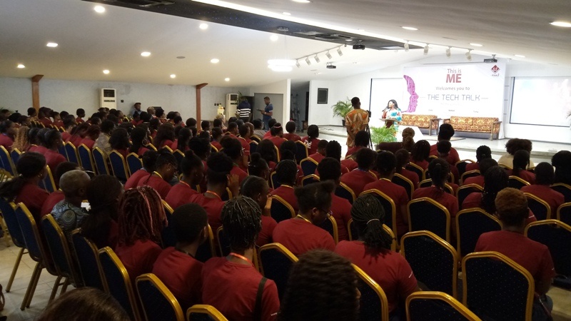 TD educates young girls on limitless opportunities in ICT