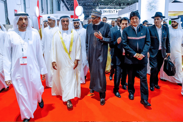 How is Buhari selling Nigeria’s brand abroad?