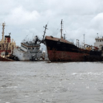 Nigerian waters drops 36%