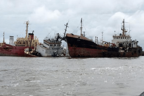 Nigerian waters drops 36%