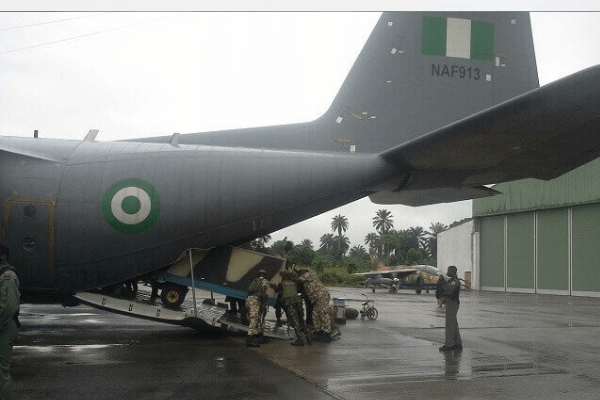 We're expecting additional 18 aircraft - NAF