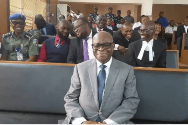 CCT sacks Onnoghen as Chief Justice of Nigeria