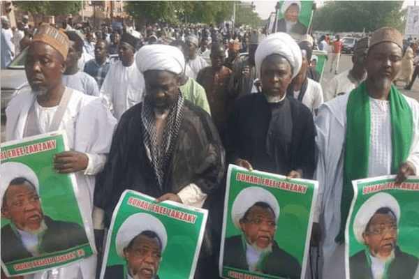 Shi’ite group accuses Buhari of brutality