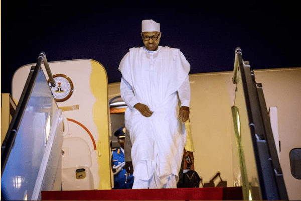 Buhari departs to Jordan for WEF meeting on Thursday