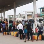 fuel scarcity