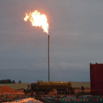 Gas flaring