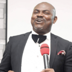 Reverend Godfrey Emmanuel of El-Shaddai Bible Church, Mercy Cathedral, Omole Phase 2