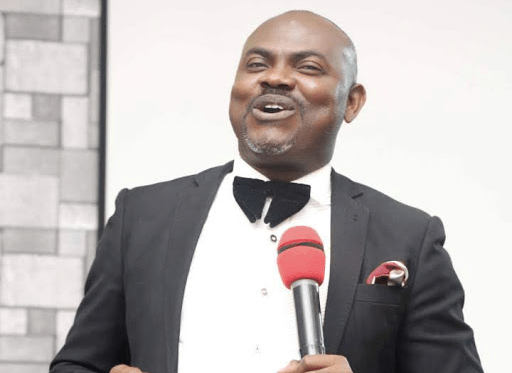 Reverend Godfrey Emmanuel of El-Shaddai Bible Church, Mercy Cathedral, Omole Phase 2