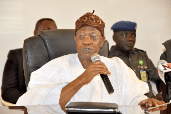 "Nigeria has generated over N3.5bn from seizures at the borders"- Lai Mohammed