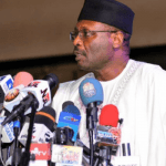 INEC Chairman, Mahmood Yakubu