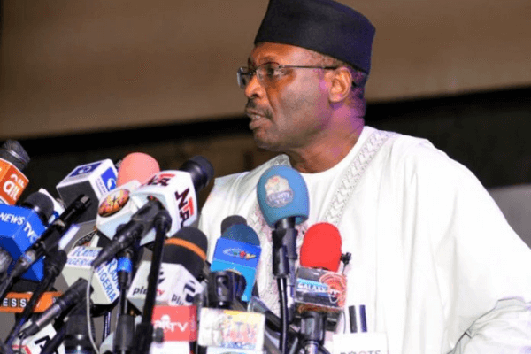 INEC Chairman, Mahmood Yakubu
