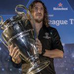 Football superstar Puyol confirms arrival for UEFA Champions League Trophy Tour