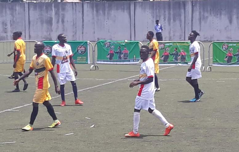 Scope FC battle Fayemi FC in final of Trophy 5-side football tourney