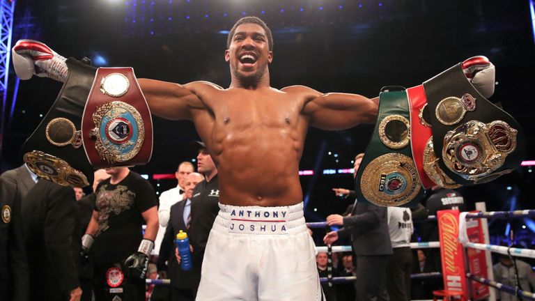 AJ defends heavyweight bout against Ruiz