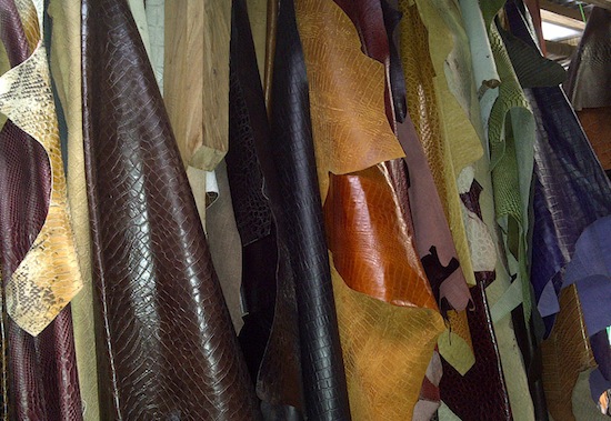 Aba leather industry
