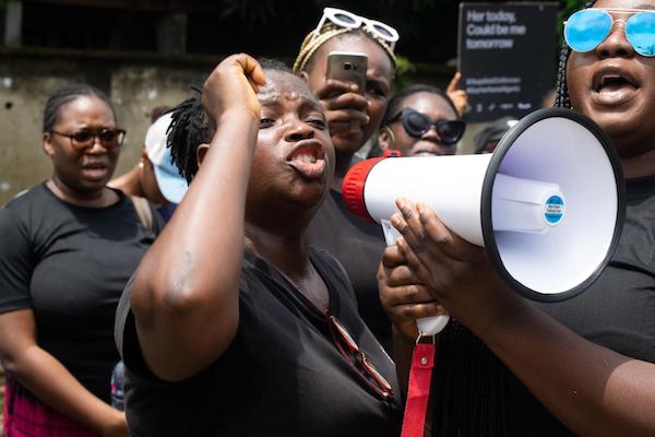 Abuja Raid On Women Lagos