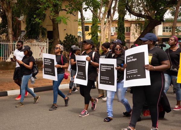 Abuja Raid On Women Protests in Lagos