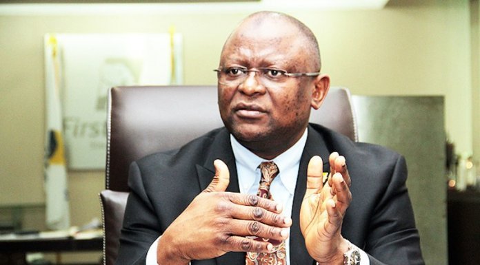 Adesola Adeduntan, CEO, First Bank