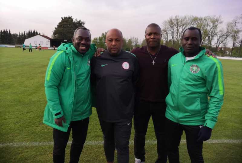 Flying Eagles tackle Saudi Arabia ahead of FIFA U20 World Cup