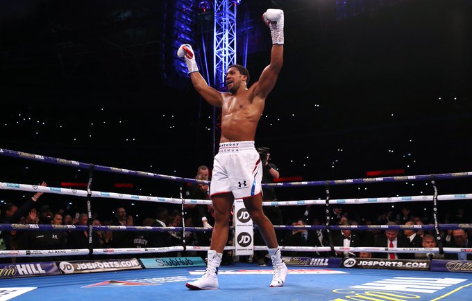 Joshua says want fight with Fury