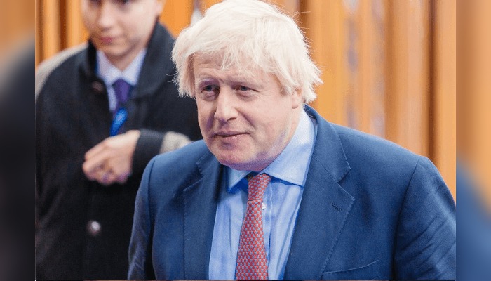 Boris Johnson