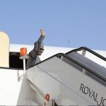 President Buhari in Saudi