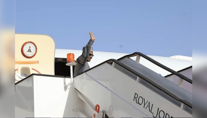 President Buhari in Saudi