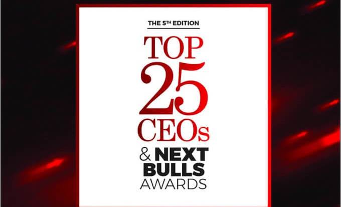 BusinessDay Top 25 CEOs Next Bulls Awards