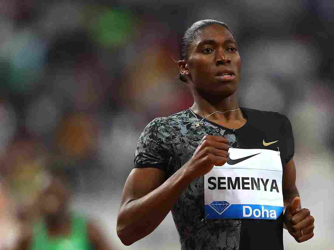 Caster Semenya
