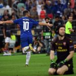 Hazard stars as Chelsea spank Arsenal to win Europa League trophy