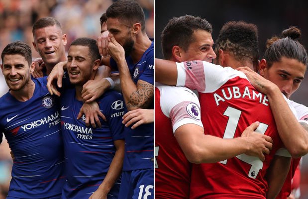 The battle of Baku as Chelsea tackle Arsenal in Europa League final