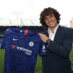 David Luiz extends contract with Chelsea until 2021