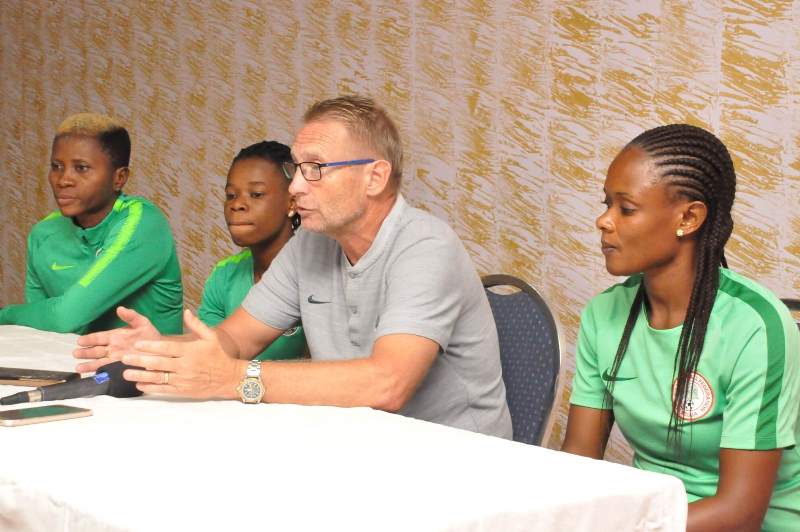 Super Falcons not scared of any team- Dennerby
