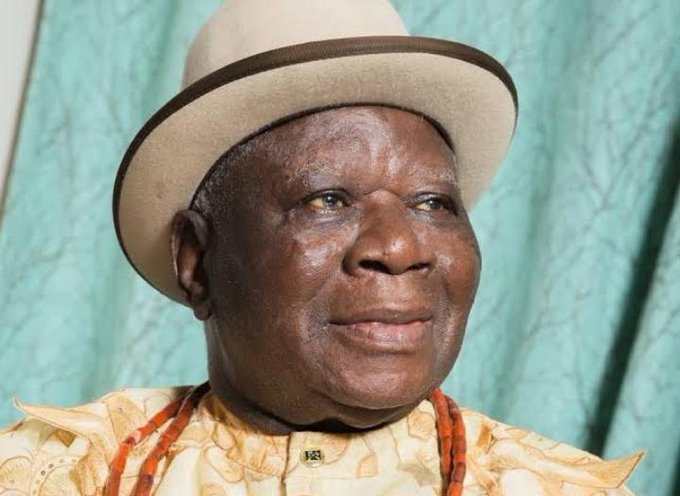 Atiku felicitates with Edwin Clark at 92